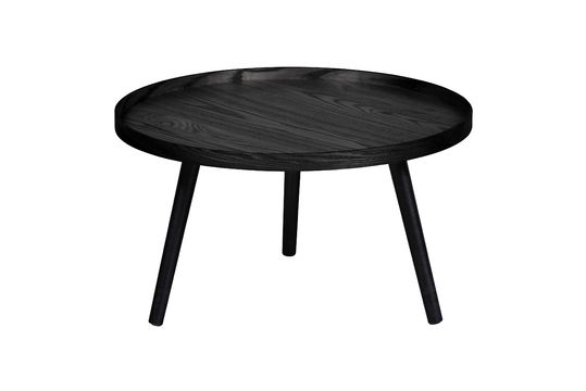 Table d'appoint en bois noir Mesa