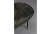 Miniature Table d'appoint en bois noir Phyllis 4