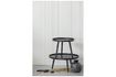 Miniature Table d'appoint en bois noir Ponto 2