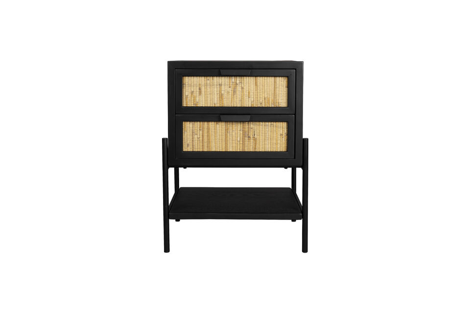 Table d'appoint en bois noir Yasu DutchBone