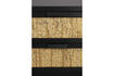 Miniature Table d'appoint en bois noir Yasu 8