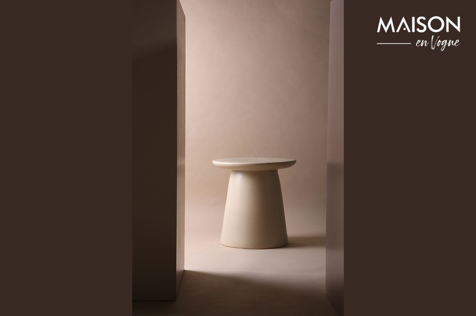 Table d'appoint en faïence Meysse HK Living