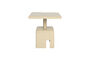 Miniature Table d'appoint en fer beige Chubby Détouré