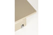 Miniature Table d'appoint en fer beige Chubby 12