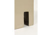 Miniature Table d'appoint en fer beige Chubby 14