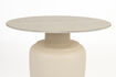 Miniature Table d'appoint en fer beige Karula 3