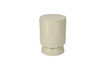 Miniature Table d'appoint en fer beige Sven 1