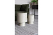 Miniature Table d'appoint en fer beige Sven 2