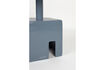 Miniature Table d'appoint en fer bleu Chubby 8