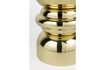 Miniature Table d'appoint en fer doré Kinga 3