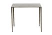 Miniature Table d'appoint en fer gris Ranchi 1