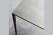 Miniature Table d'appoint en fer gris Ranchi 3