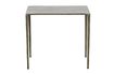 Miniature Table d'appoint en fer gris Ranchi 1