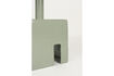 Miniature Table d'appoint en fer vert Chubby 11