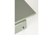 Miniature Table d'appoint en fer vert Chubby 7