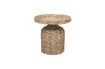 Miniature Table d'appoint en jacinthe d'eau Camo 1