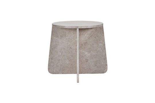Table d'appoint en marbre beige Marb