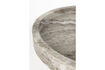 Miniature Table d'appoint en marbre brun Cosmopolitan 6