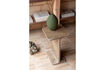 Miniature Table d'appoint en marbre brun Satpura 6