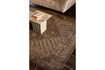 Miniature Table d'appoint en marbre gris Clayton 5