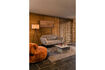 Miniature Table d'appoint en marbre gris Clayton 6