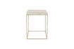 Miniature Table d'appoint en marbre gris Stray 6