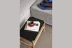 Miniature Table d'appoint en marbre noir Raw 4