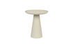 Miniature Table d'appoint en métal beige Ringar 1