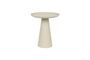 Miniature Table d'appoint en métal beige Ringar Détouré