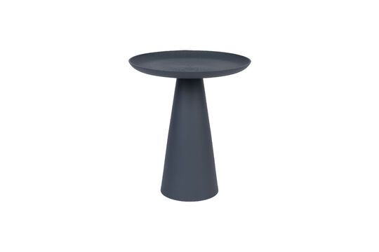 Table d'appoint en métal bleu Ringar