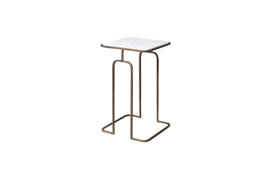 Table d'appoint en métal cuivre Wagner