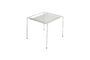 Miniature Table d'appoint en métal gris clair String Détouré