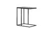 Miniature Table d'appoint en métal noir Febe 4