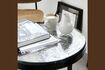 Miniature Table d'appoint en métal noir Smoke 3