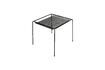 Miniature Table d'appoint en métal noir String 1