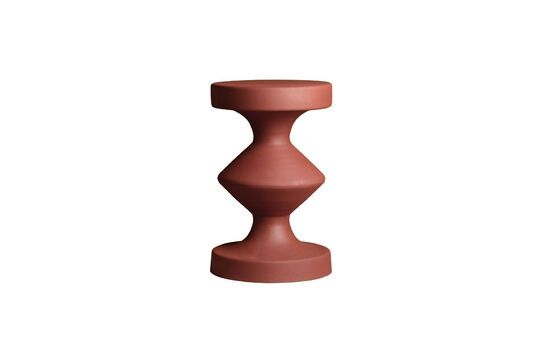 Table d'appoint en métal rouille Forms