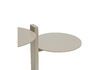 Miniature Table d'appoint en métal sable Platform 4