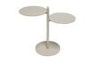 Miniature Table d'appoint en métal sable Platform 1