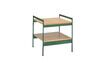 Miniature Table d'appoint en métal vert Jaunty 1