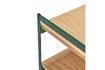 Miniature Table d'appoint en métal vert Jaunty 5