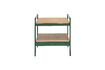 Miniature Table d'appoint en métal vert Jaunty 4