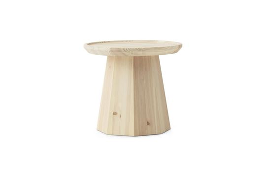 Table d'appoint en pin clair Pine Détouré