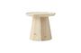 Miniature Table d'appoint en pin clair Pine Détouré