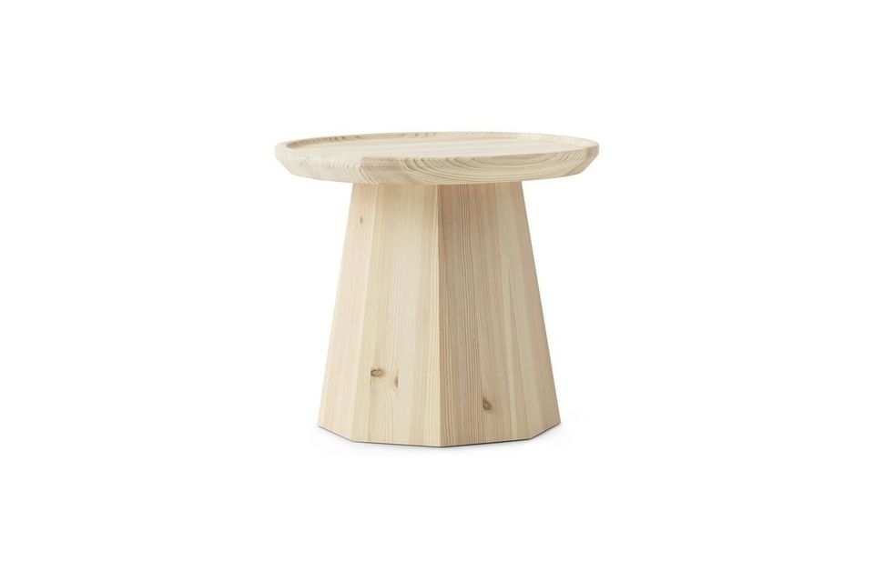 Table d'appoint en pin clair Pine Normann Copenhagen