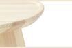 Miniature Table d'appoint en pin clair Pine 8