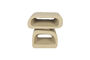 Miniature Table d'appoint en résine beige Eddy Détouré
