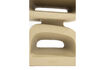 Miniature Table d'appoint en résine beige Eddy 16