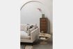Miniature Table d'appoint en résine beige North Side 3