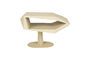 Miniature Table d'appoint en résine beige North Side Détouré