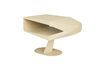 Miniature Table d'appoint en résine beige North Side 4